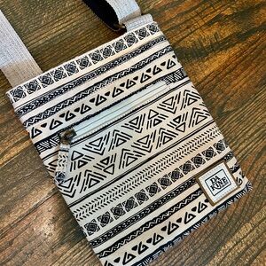Tribal Pattern Crossbody Bag